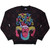 Monty Python Unisex Sweatshirt Flying Circus Grumpy Man (Black)