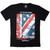 The Stone Roses Unisex T-Shirt Waterfall (Black) (Jumbo Print)