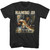 Rambo 3 Chopper Poster Smoke T-Shirt