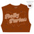 Dolly Parton Dolly Star Bow Women's Crop T-Shirt