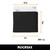 AC/DC Wallet Back In Black