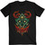 Mastodon Unisex T-Shirt Leaf Beast (Black)