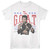 Muhammad Ali The Goat White T-Shirt