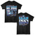Back To The Future Great Gigawatts Black Adult T-Shirt