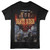 Death Rider in the House of Vampires Western Poster Black T-Shirt