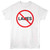 Foos Gone Wild No Lames White T-Shirt