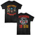 Guns N Roses AFD Tour Black Adult T-Shirt
