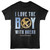 Hunger Games Boy With Bread Black T-Shirt