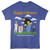Happy Gilmore Find Your Happy Place Royal Heather T-Shirt