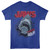 Jaws Terror From Deep Royal T-Shirt