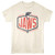 Jaws Text Based Natural T-Shirt
