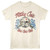 Motley Crue Electric Skull Natural T-Shirt