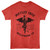 Motley Crue 1989 Hollywood Red Heather T-Shirt