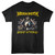 Megadeth Warheads Black T-Shirt