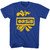 Oasis Alt Splatter Logo Royal T-Shirt