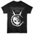 Powerman 5000 Space Skull Logo Black T-Shirt
