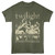 Twilight Plot Military Green T-Shirt