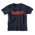 Rambo Logo Navy Youth T-Shirt