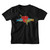 Tom Petty Heart And Banner Black Youth T-Shirt