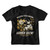 Universal Monsters Welcome To Horror Show Black Youth T-Shirt