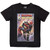 Marvel Comics Unisex Stone Wash T-Shirt Wolverine Carrying Deadpool (Black)