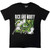Rick & Morty Unisex T-Shirt Vortex (Black)