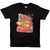 Disney Unisex T-Shirt Cars Kachow 95 (Black)