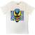 Marvel Comics Unisex T-Shirt Venom Psych Head (White)