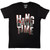 Marvel Comics Unisex T-Shirt Hang Time Spider-Man (Black)