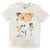Jade Unisex Stone Wash T-Shirt That's Showbiz Baby (White)