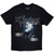 Chase Atlantic Unisex T-Shirt Aura European Tour '25 (Black) (Ex-Tour)