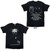 Darkthrone Unisex T-Shirt A Blaze In The Northern Sky (Black) (Back Print)