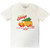 Stranger Things Unisex T-Shirt Season Of Eating Hand Tossed (White)
