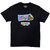 Stranger Things Unisex T-Shirt Darts Treat (Black)