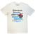 Stranger Things Unisex T-Shirt Ahoy Gool Down (White)