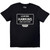 Stranger Things Unisex T-Shirt Leaving Hawkins (Black)