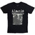 Alanis Morissette Unisex T-Shirt Singing Photo (Black)