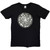 The Beatles Unisex T-Shirt Revolver Faces (Black)