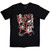 Billy Idol Unisex T-Shirt Tour '84 (Black)