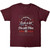 Michael Buble Unisex T-Shirt Into Him (Maroon Red)