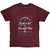 Michael Buble Unisex T-Shirt Into Her (Maroon Red)