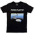Pink Floyd Unisex T-Shirt Clocks (Black)