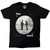 Pink Floyd Unisex T-Shirt Man on Fire (Black)