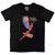 Santana Unisex T-Shirt Abraxas Angel (Black)
