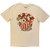 Gremlins Unisex T-Shirt Gizmo Popcorn (Natural)