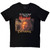 Lord Of The Rings Unisex T-Shirt Mordor Medieval Text (Black)