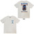 Death Row Records Unisex T-Shirt Execution Full Colour F&B (Natural) (Back Print)