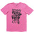 Kiss Unisex T-Shirt Dressed To Kill (Pink)
