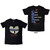 Wu-Tang Clan Unisex T-Shirt C.R.E.A.M. (Black) (Back Print)