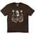 Snoop Dogg Unisex T-Shirt L.B.C. (Brown)